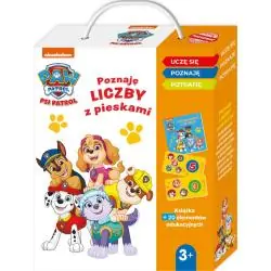 PSI PATROL. POZNAJĘ LICZBY Z PIESKAMI 3+