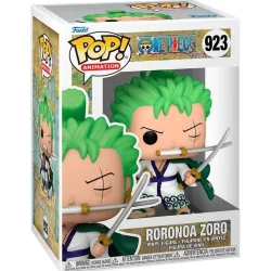 FUNKO POP! FIGURKA KOLEKCJONERSKA ONE PIECE RORONOA ZORO 923