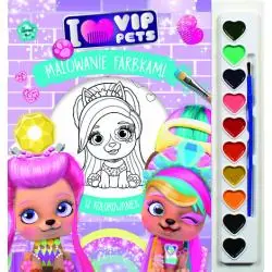 I LOVE VIP PETS. MALOWANIE FARBKAMI