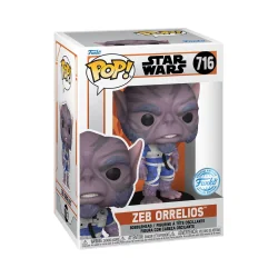 FUNKO POP! FIGURKA KOLEKCJONERSKA STAR WARS ZEB ORRELIOS 716