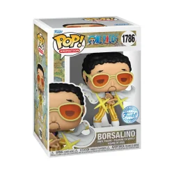 FUNKO POP! FIGURKA KOLEKCJONERSKA ONE PIECE BORSALINO 1786