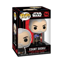 FUNKO POP! FIGURKA KOLEKCJONERSKA STAR WARS COUNT DOOKU 744