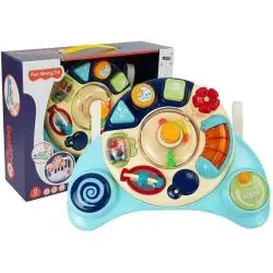 INTERAKTYWNY PANEL ZABAWKA DLA NIEMOWLĄT LEAN TOYS 0+