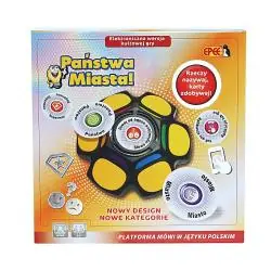 PAŃSTWA I MIASTA ELEKTRONICZNA GRA RODZINNA EPEE 6+