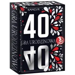 GRA URODZINOWA 40 KANGUR 16+
