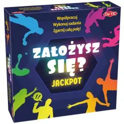 ZAŁOŻYSZ SIĘ? GRA PLANSZOWA TACTIC 8+