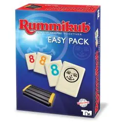 RUMMIKUB EASY PACK PODRÓŻNA GRA LOGICZNA TM TOYS 7+