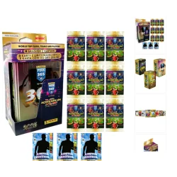 FIFA 365 ADRENALINE KARTY 2025 PUSZKA KOLEKCJONERSKA PANINI 4+