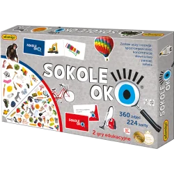 SOKOLE OKO FOTO GRA LOGICZNA ADAMIGO 3+