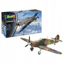 SAMOLOT HURRICANE MK IIB SKALA 1/32 MODEL DO SKLEJANIA REVELL