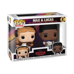FUNKO POP! FIGURKA KOLEKCJONERSKA STRANGER THINGS MAX & LUCAS