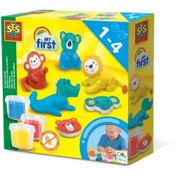 MOJA PIERWSZA CIASTO MASA ZWIERZĄTKA SES CREATIVE 12M+