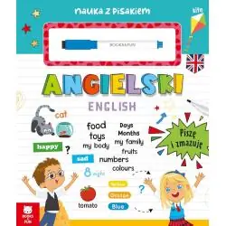 ANGIELSKI. NAUKA Z PISAKIEM