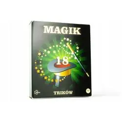 MAŁY MAGIK ZESTAW 18 TRIKÓW ABINO 7+