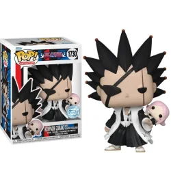 FUNKO POP! FIGURKA KOLEKCJONERSKA BLEACH KENPACHI ZARAKI WITH YACHIRU KUSAJISHI 1730