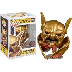 FUNKO POP! FIGURKA KOLEKCJONERSKA BLACK ADAM HAWKMAN 1238