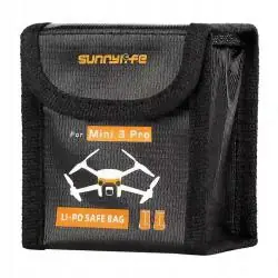 POKROWIEC ETUI NA 2 BATERIE AKUMULATORY SUNNYLIFE DO DJI MINI 3 / MINI 3 PRO / MINI 4 PRO (MM3-DC385)