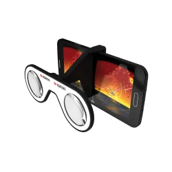 HOMIDO MINI SKŁADANE OKULARY VR DO SMARTFONÓW, 22G, GOOGLE CARDBOARD COMPATIBLE