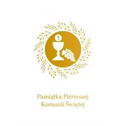 PAMIĄTKA PIERWSZEJ KOMUNII ŚWIĘTEJ
