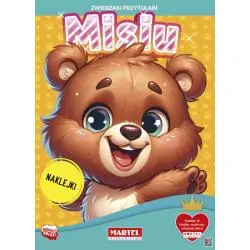 ZWIERZAKI PRZYTULAKI. MISIU Z NAKLEJKAMI