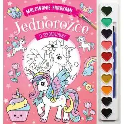 JEDNOROŻCE. MALOWANIE FARBKAMI