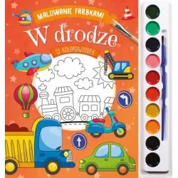 W DRODZE. MALOWANIE FARBKAMI