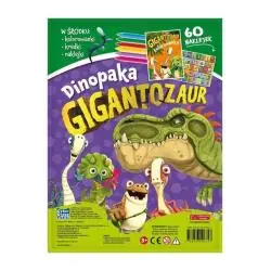 GIGANTOZAUR DINOPAKA 3+