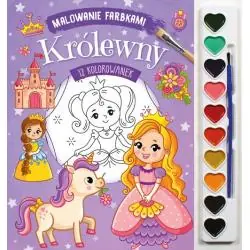 KRÓLEWNY. MALOWANIE FARBKAMI