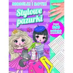 STYLOWE PAZURKI. MODELKI I KOTKI