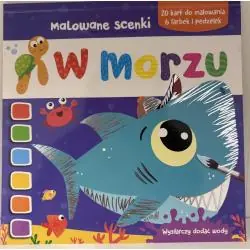 W MORZU. MALOWANE SCENKI