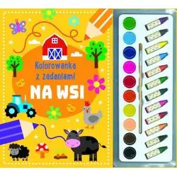 NA WSI. KOLOROWANKA Z ZADANIAMI
