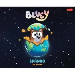 BLUEY SPANKO