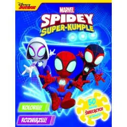 MARVEL SPIDEY I SUPERKUMPLE. KOLORUJ! ROZWIĄZUJ!