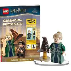 LEGO HARRY POTTER CEREMONIA PRZYDZIAŁU. KSIĄŻECZKA Z FIGURKĄ 6+