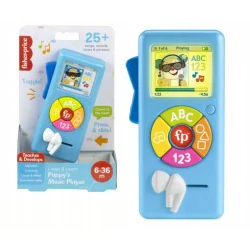 ODTWARZACZ MUZYCZNY 123 FISHER-PRICE 6M+