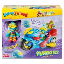 SUPER THINGS POJAZD TURBO ICE 3+