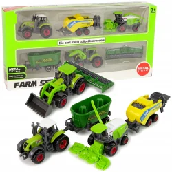 MASZYNY ROLNICZE FARM SET 3+