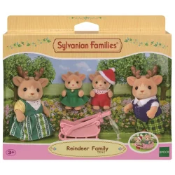 SYLVANIAN FAMILIES RODZINA RENIFERÓW 3+