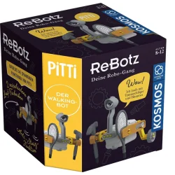 CHODZĄCY ROBOT REBOTZ 8+