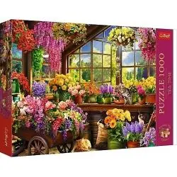 PRZYGOTOWANIA DO WIOSNY PUZZLE 1000 ELEMENTÓW TREFL 10+