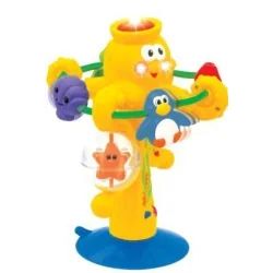 GRAJĄCA OŚMIORNICA ZABAWKA INTERAKTYWNA KIDDIELAND 6M+