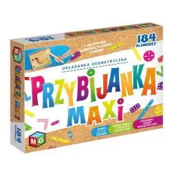 PRZYBIJANKA 184 MAXI ELEMENTY MULTIGRA 5+