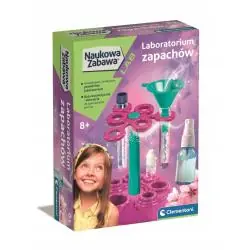 PERFUMY NAUKOWA ZABAWA CLEMENTONI 8+