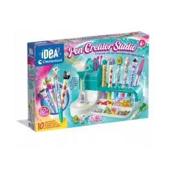 FABRYKA DŁUGOPISÓW PEN CREATOR CLEMENTONI 6+