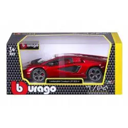 MODEL LAMBORGHINI COUNTACH LPI 800-4 CZERWONY BBURAGO 3+