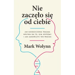 NIE ZACZĘŁO SIĘ OD CIEBIE. JAK DZIEDZICZONA TRAUMA WPŁYWA NA TO, KIM JESTEŚMY I JAK ZAKOŃCZYĆ TEN PROCES