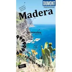 MADERA. PRZEWODNIK Z MAPĄ