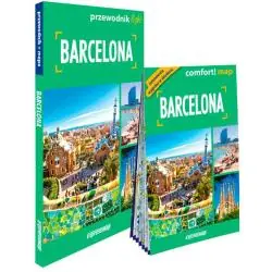 BARCELONA. PRZEWODNIK + MAPA