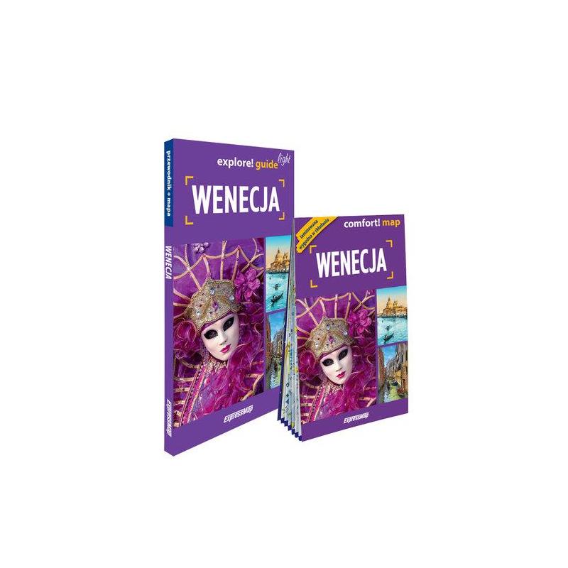 WENECJA. PRZEWODNIK + MAPA