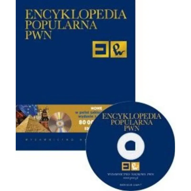 ENCYKLOPEDIA POPULARNA PWN + CD - PWN ENCYKLOPEDIA POPULARNA PWN + CD - PWN